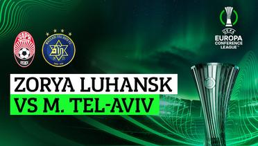 Zorya Luhansk vs M. Tel-Aviv - Full Match | UEFA Europa Conference League 2023/24