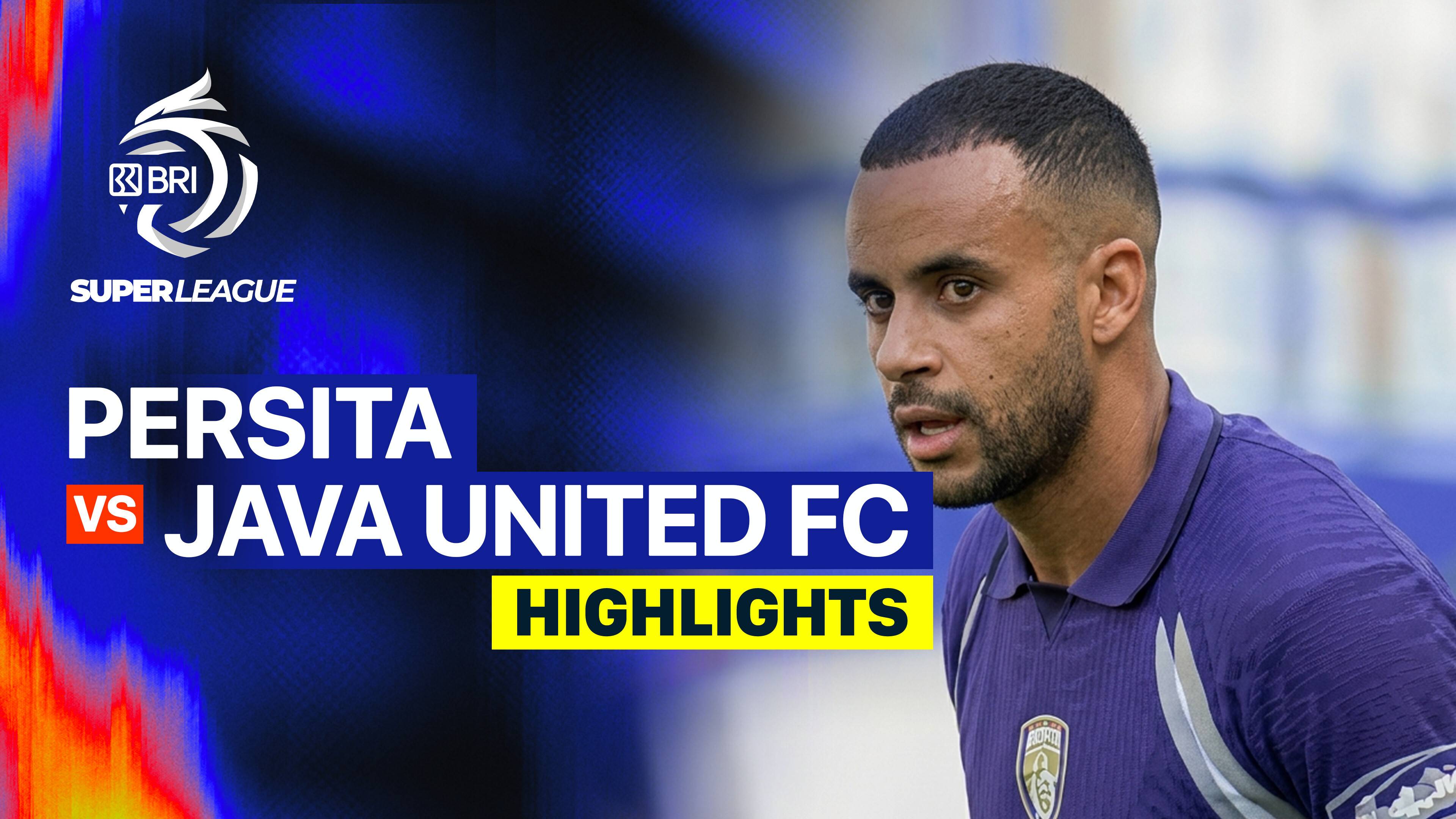 PERSITA vs Java United FC