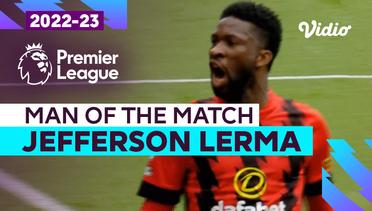 Aksi Man of the Match: Jefferson Lerma | Bournemouth vs Leeds | Premier League 2022/23
