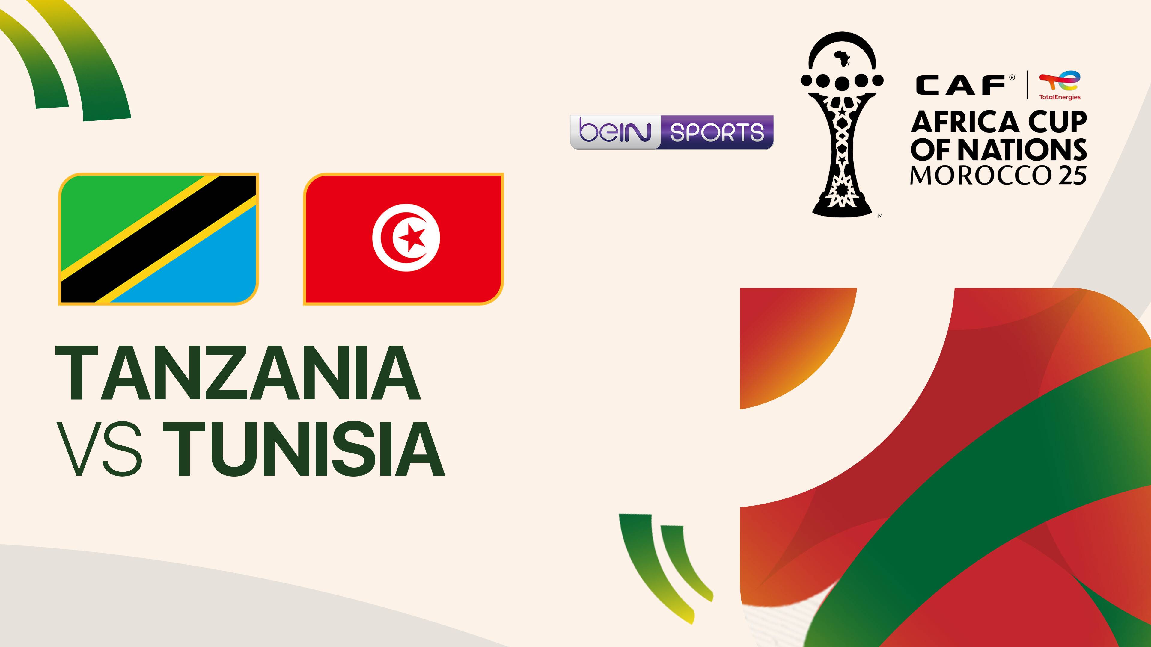 Tanzania vs Tunisia