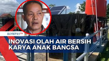 Begini Cerita Hafni, Dosen ITP Ciptakan Alat Ubah Air Kotor Jadi Bersih untuk Bantu Warga di Padang