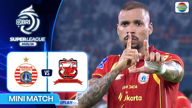 PERSIJA VS Madura United FC - Mini Match | BRI Super League 2025/26