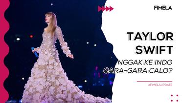 3 Fakta Konser Taylor Swift The Eras Tour di Singapura, Kenapa Nggak ke Jakarta? | Fimela Update