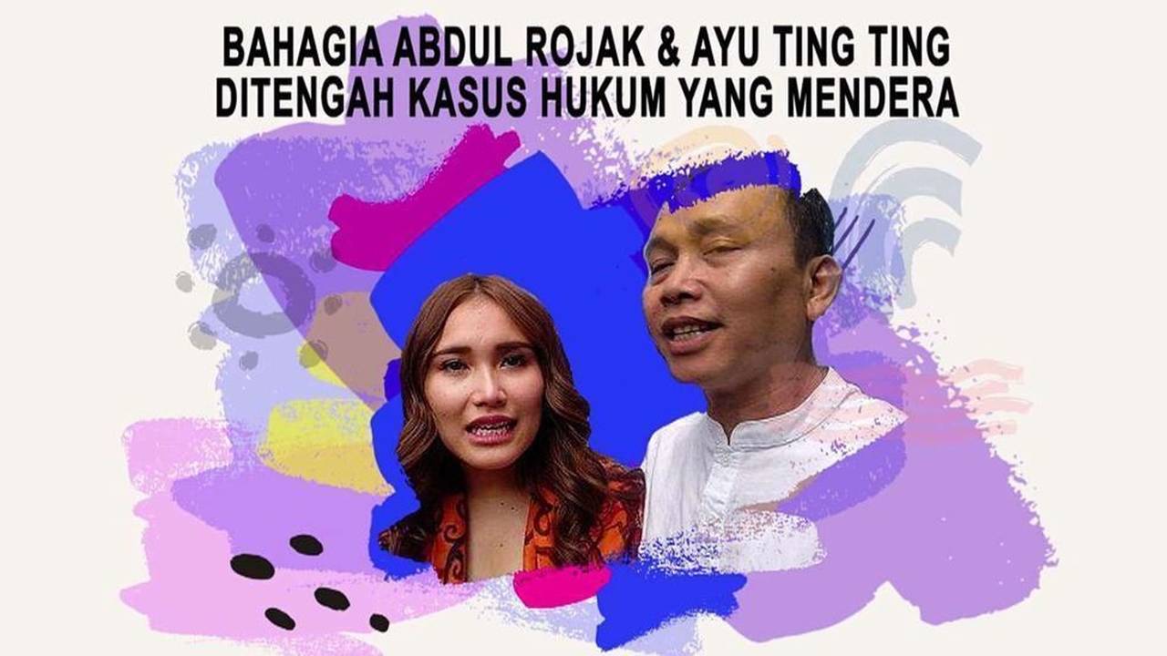 Ayah Rojak Bahagia??? Bagaimana Kasus Hukum Yang Sedang Jalan?? Apa ...