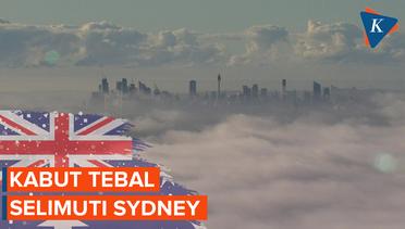 Langit Sydney Diselimuti Kabut Tebal, Sejumlah Penerbangan Ditunda