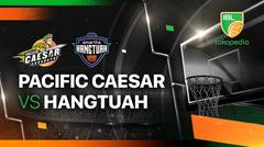 Pacific Caesar Surabaya vs Amartha Hangtuah Jakarta - Full Match | IBL Tokopedia 2024