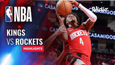 Sacramento Kings vs Houston Rockets - Highlights | NBA Regular Season 2023/24