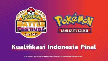 Pokémon BATTLE FESTIVAL ASIA 2021 | TCG INDONESIA FINALS