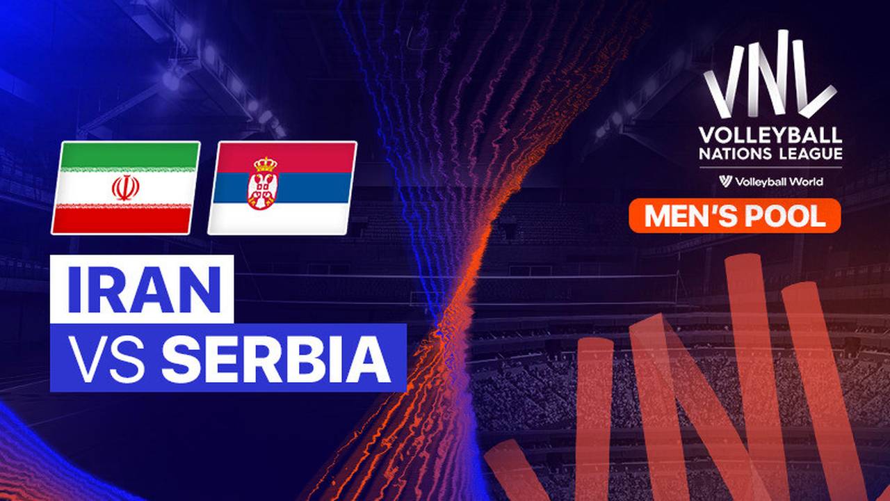 Iran vs Serbia Full Match Men's Volleyball Nations League 2024 Vidio