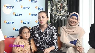 Nicole Rossi Makin Lengket dengan Rianti Cartwright di Elif Indonesia