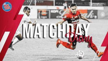 Bali United FC vs PSM Makassar | Matchday Diary