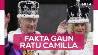 Fakta di Balik Gaun Ratu Camilla di Penobatan Raja Charles III