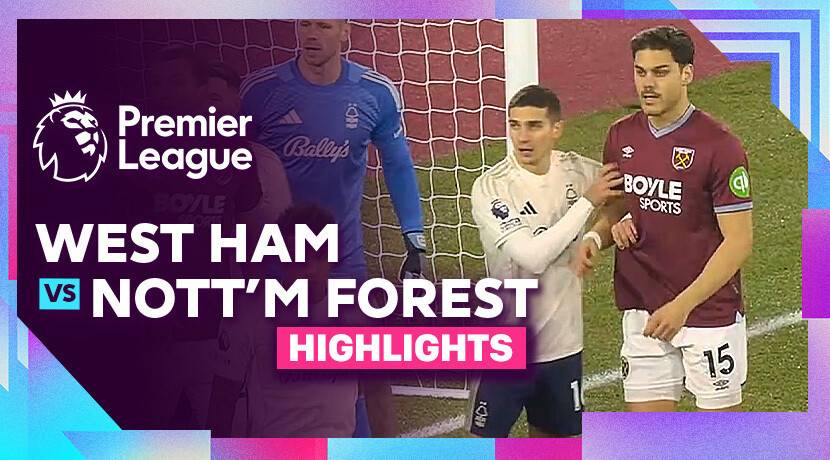 West Ham United vs Nottingham Forest