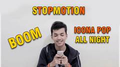 Icona Pop - All Night ( Modcion Stopmotion Video )