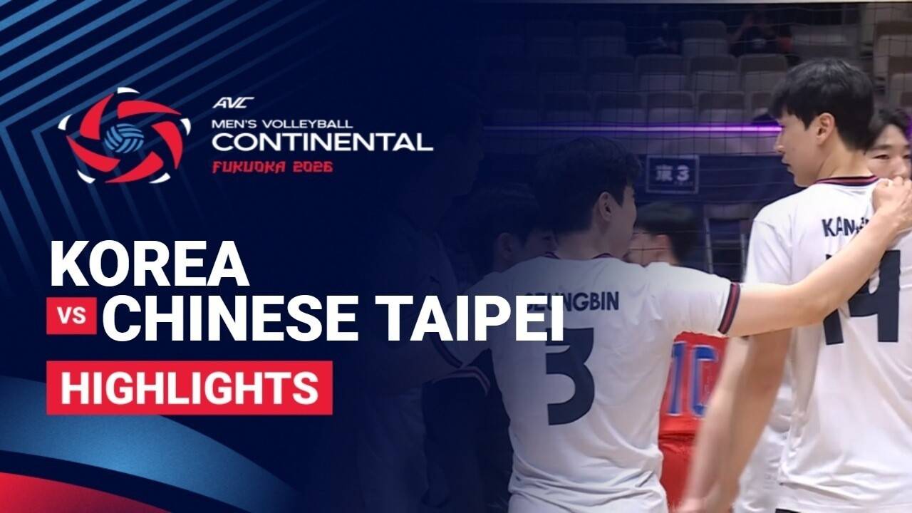 South Korea vs Chinese Taipei