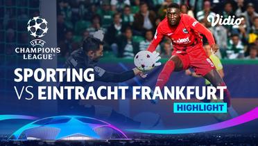 Highlights - Sporting vs Eintracht Frankfurt | UEFA Champions League 2022/23