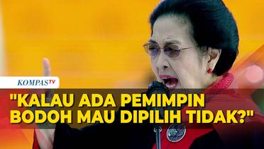 [FULL] Pidato Megawati di Kampanye Akbar Ganjar-Mahfud, Singgug Aturan Pakai Fasilitas Negara