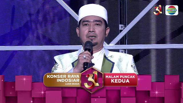 Ustaz Solmed Doakan Indosiar & Indonesia Agar Selalu Luar Biasa | Konser Raya 31 Tahun Indosiar