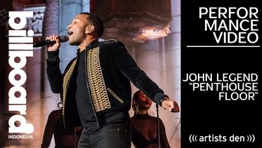 John Legend Membawakan 'Penthouse Floor' di Riverside Church | Artists Den