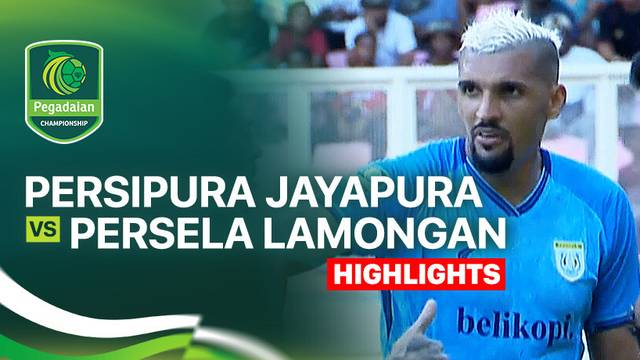 Persipura Jayapura vs Persela Lamongan - Highlight | Pegadaian Championship 2025/26