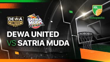 Dewa United Banten vs Satria Muda Pertamina Jakarta - Full Match | IBL Tokopedia 2024