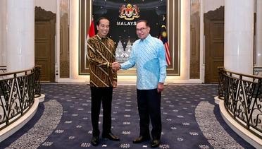 Pertemuan Presiden Jokowi dengan PM Malaysia Anwar Ibrahim, Putrajaya, 8 Juni 2023