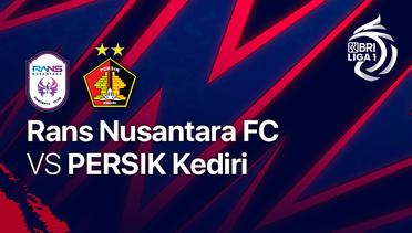 Full Match - Rans Nusantara FC vs Persik Kediri | BRI Liga 1 2022/23
