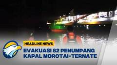 [HEADLINE NEWS, 27/05] Kapal Rute Morotai Ternate Tabrak Tepian Laut