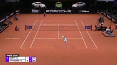 Match Highlights | Ashleigh Barty 2 vs 1 Elina Svitolina | WTA Porsche Tennis Grand Prix 2021