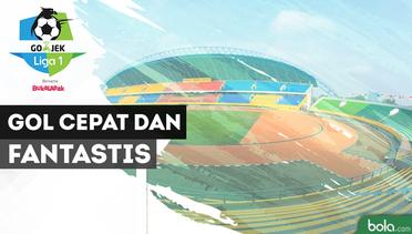 Dua Gol Cepat dan Fantastis Sriwijaya FC ke Gawang Persib