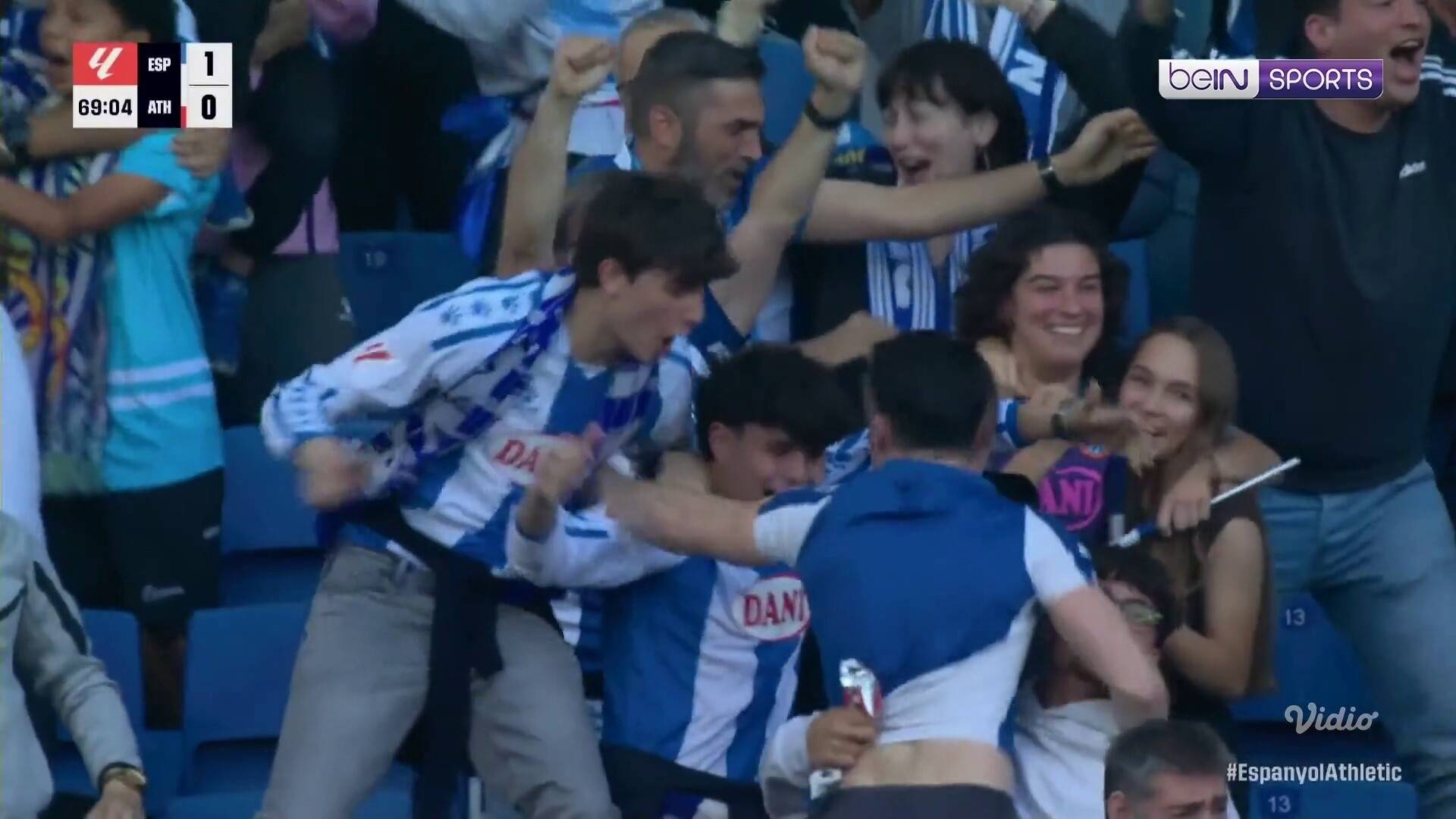 Espanyol vs Athletic Club