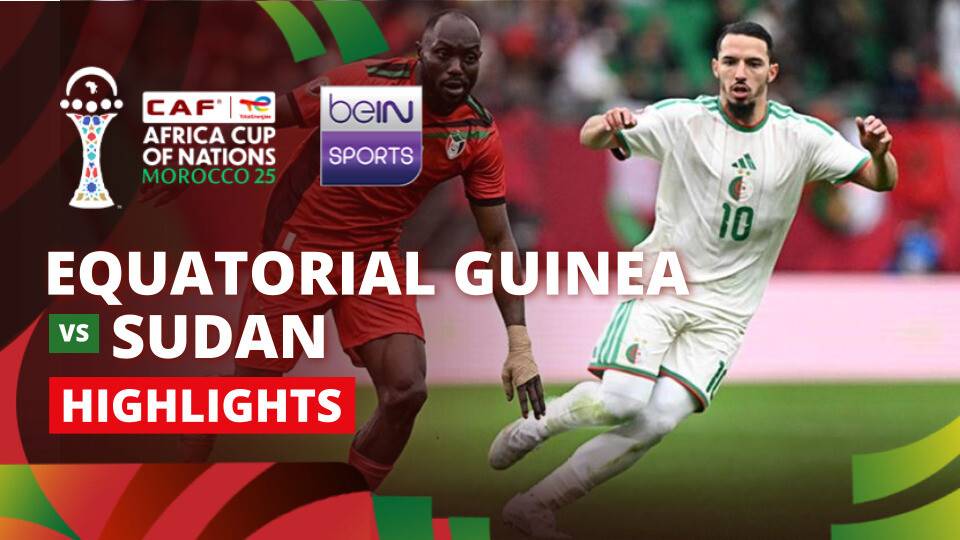 Equatorial Guinea vs Sudan