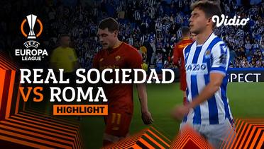 Highlights - Real Sociedad vs Roma | UEFA Europa League 2022/23