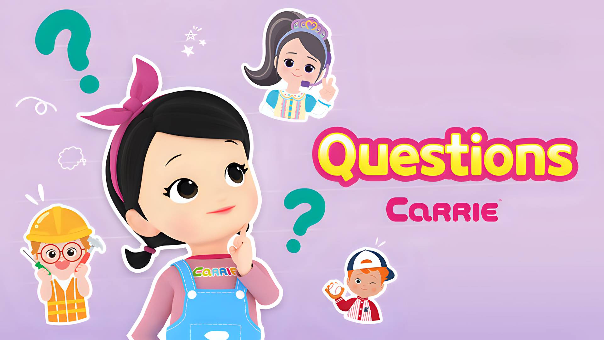 Hello Carrie - Questions