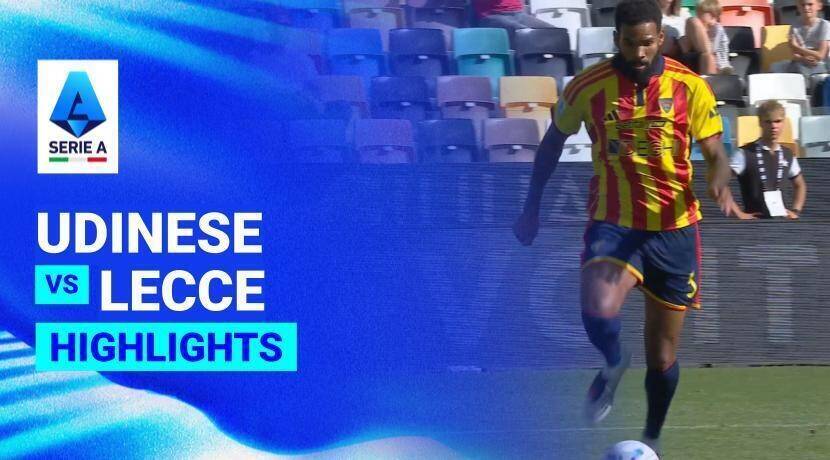 Udinese Calcio vs Lecce