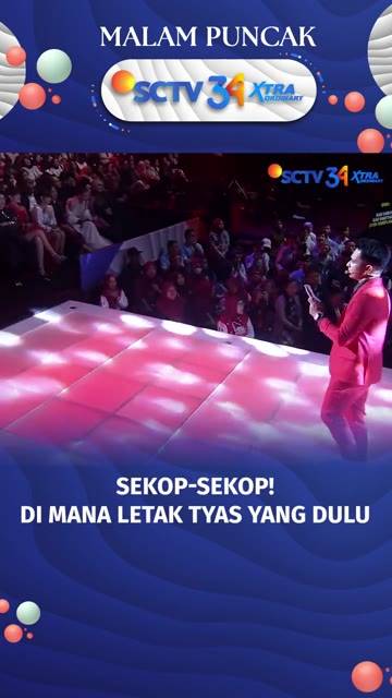 Sekop-sekop! Di mana Letak Tyas Yang Dulu