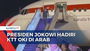 Presiden Jokowi Hadiri KTT OKI di Arab Saudi, Bahas Situasi di Gaza