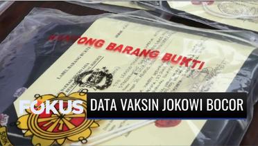 Data Sertifikat Vaksin Covid-19 Milik Presiden Jokowi Bocor, Ini Tindakan Menkes | Fokus