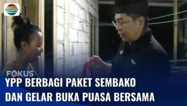 YPP Indosiar-SCTV Membagikan Paket Sembako untuk Warga Batu dan Menggelar Buka Puasa Bersama | Fokus