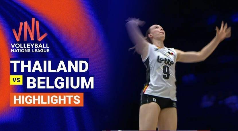 Thailand vs Belgium