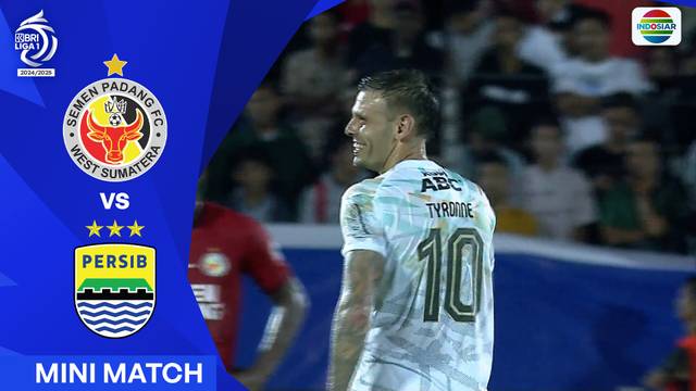 Semen Padang FC VS Persib Bandung - Mini Match | BRI Liga 1 2024/25