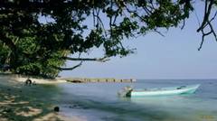 Panorama Pantai Namalatu (Ambon) - Maluku