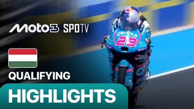Moto3 Qualifying: MotoGP 2025 Round 14 - Michelin Grand Prix of Hungary - Highlight | Moto3 2025