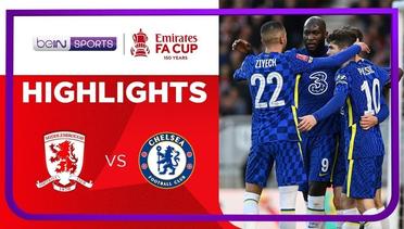 Match Highlights | Middlesbrough 0 vs 2 Chelsea | FA Cup 2021/2022