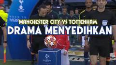 SERU Hasil AKHIR Liga Champions Tadi Malam! Manchester City Vs Tottenham Skor Akhir 4-3