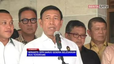 Keterlibatan TNI Diperlukan untuk Berantas Terorisme