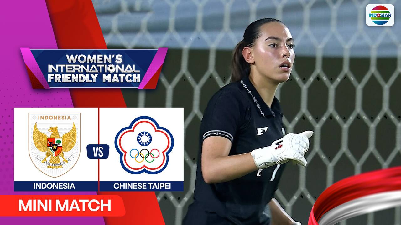Indonesia VS Chinese Taipei - Mini Match | Women's International ...