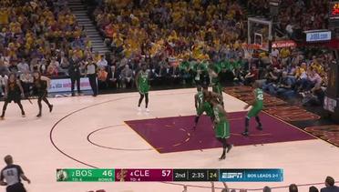 NBA | Cuplikan Pertandingan NBA : Cavaliers 111, Celtics 102