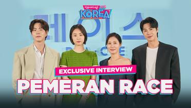 Ngobrol dengan Lee Yeon Hee, Hong Jong Hyun, Moon So Ri, dan Jung Yunho – RACE
