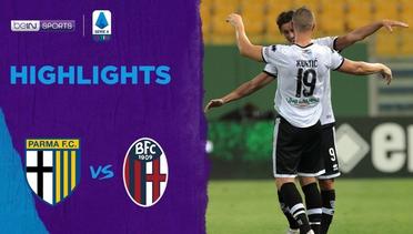 Match Highlight | Parma 2 vs 2 Bologna | Serie A 2020